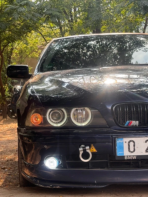 BMW 5-Series 2002 e39