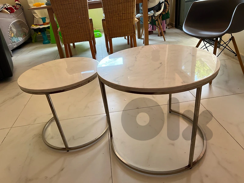 Solid real marble - set of two - from UK $185 Solid real marble - set of two - from UK $185