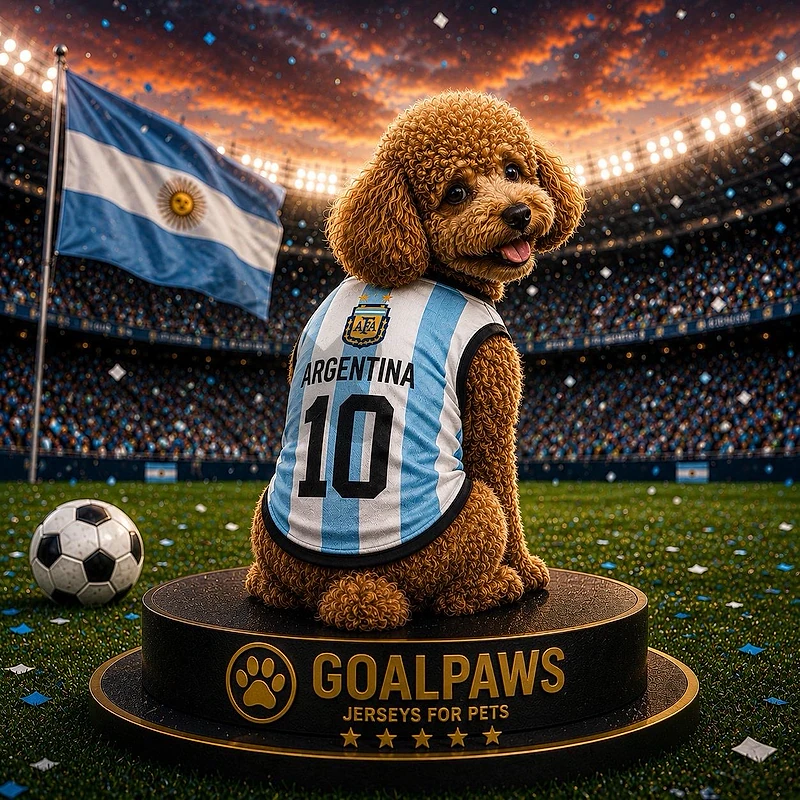 Pet jerseys