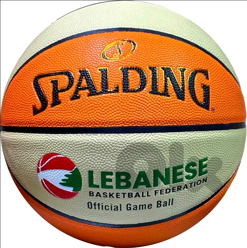 Spalding leather basketball size 6, FLB approved