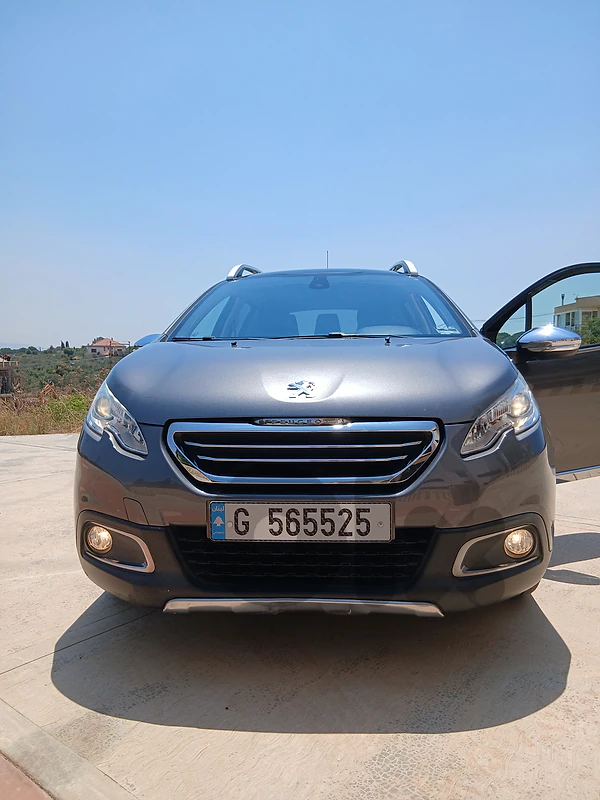 Peugeot 2008 2016 2