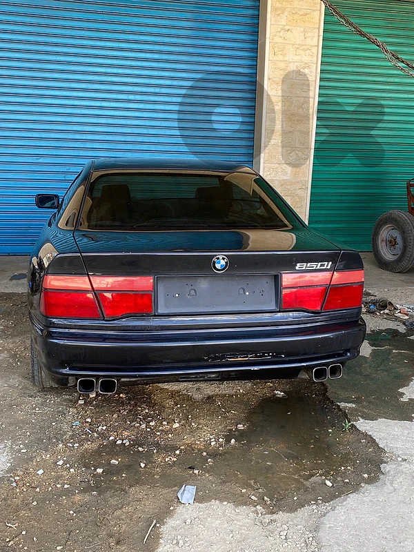 BMW 8-Series 1991 ..