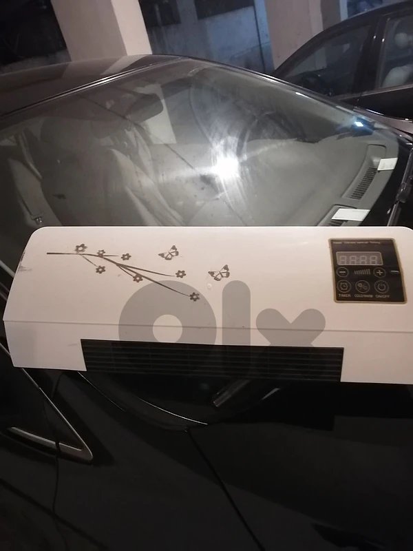 fan and heater