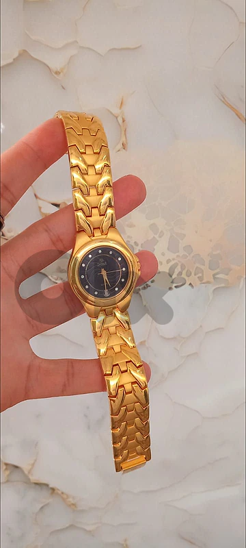 Original (Swistar) watch for women swiss made 22k Gold Electroplated Original (Swistar) watch for women swiss made 22k Gold Electroplated