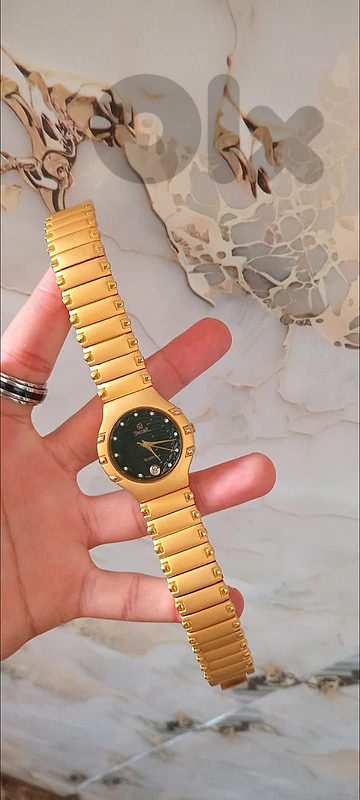 Original (Swistar) watch for women swiss made 22k Gold Electroplated Original (Swistar) watch for women swiss made 22k Gold Electroplated