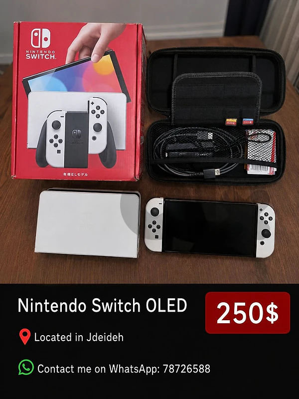 Nintendo switch oled
