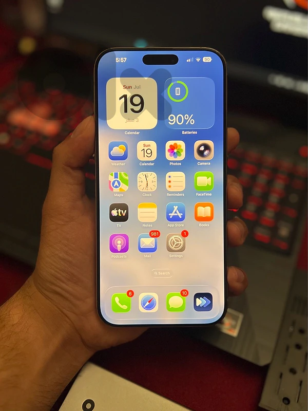 16 Pro Max 256gb Natural titanium