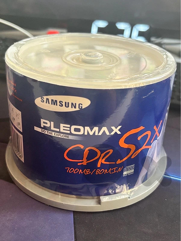 Samsung Pleomax CDR 52x