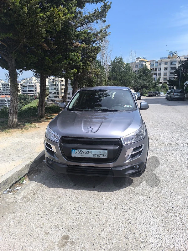 Peugeot 4008 2017