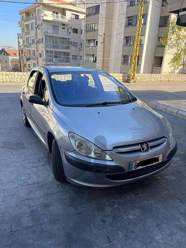 Peugeot 307 2004 Hatchback