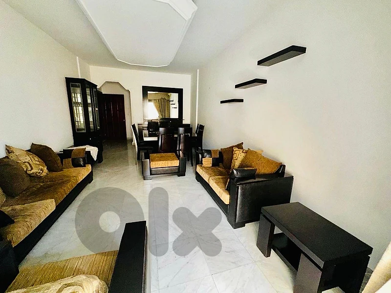 Spacious Fully Furnished Apartment for Rent – Kfar Yassine Spacious Fully Furnished Apartment for Rent – Kfar Yassine