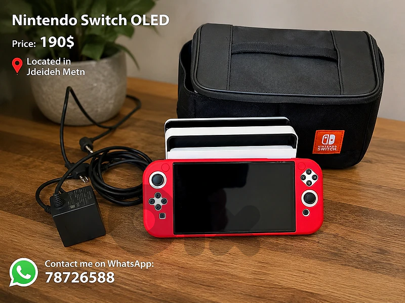 nintendo switch oled
