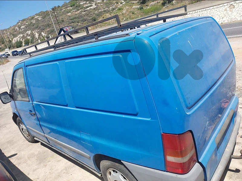 للبيع فان مرسيدس فيتو - جاهزة للشغل والتحميل 🚐