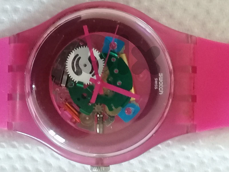 swatch watch excellent condition