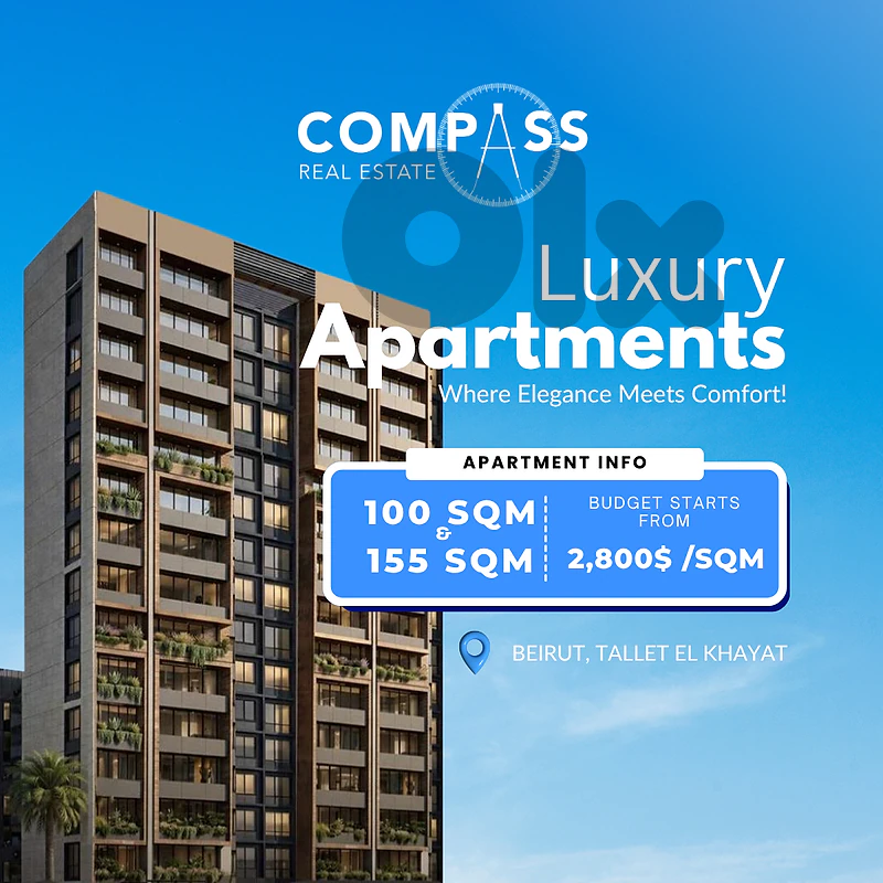 APARTMENT FOR SALE Tallet El Khayat