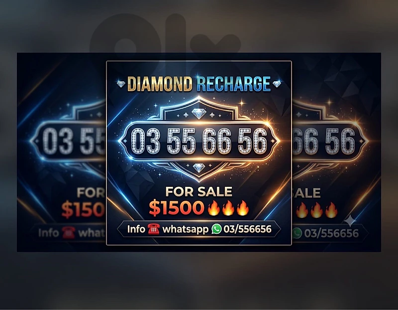 diamond recharge 03/556656 — super hot price —