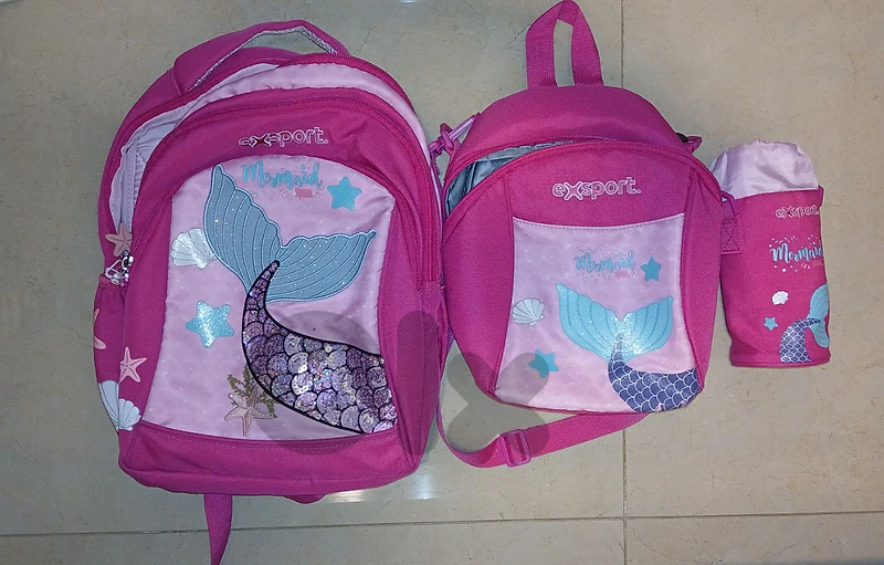 exsport school bag set