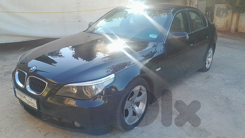 BMW 523I KAYEN 2006 مصدر الشركة