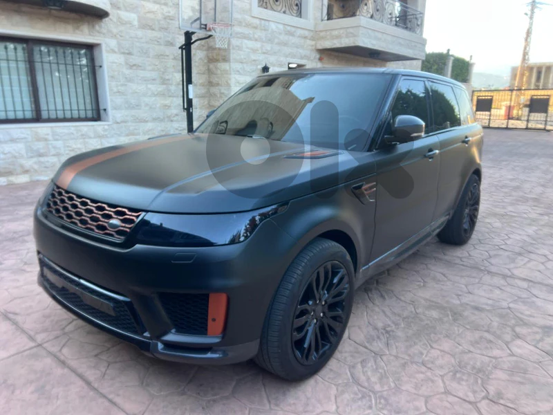 Land Rover Range Rover Sport 2019