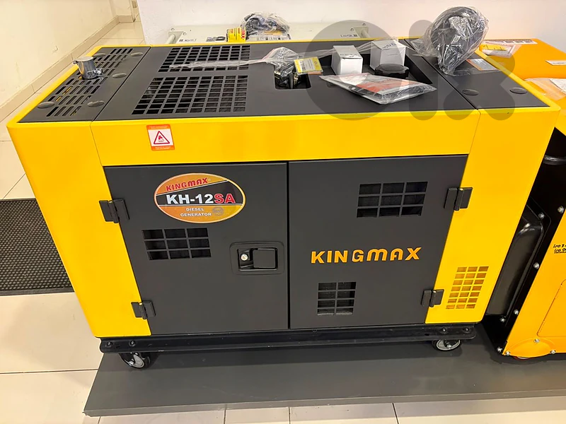 Electric Generator KingMax 12KVA Deisel 3Phase