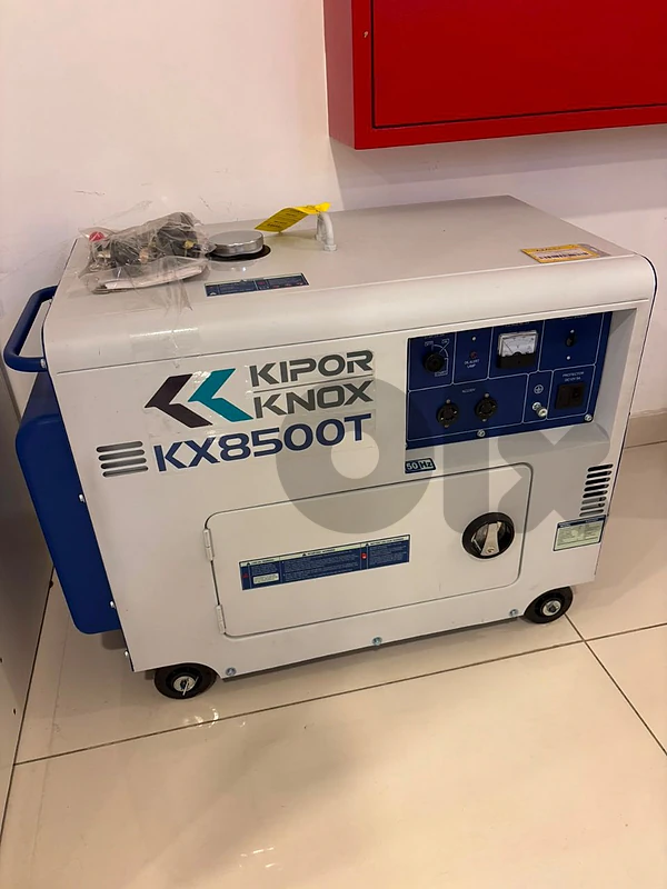 Electric Generator Kipor 7KVA Super Silent Diesel