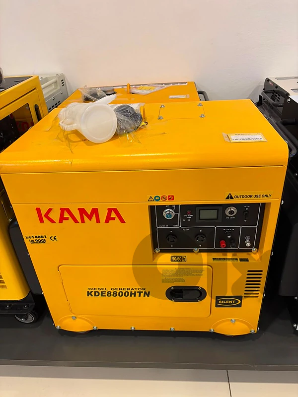 Electric Generator KAMA 6.5KVA Diesel Semi-Silent