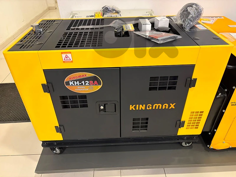 Electric Generator KingMax 12KVA Super Silent  مولد كهربائي مازوت