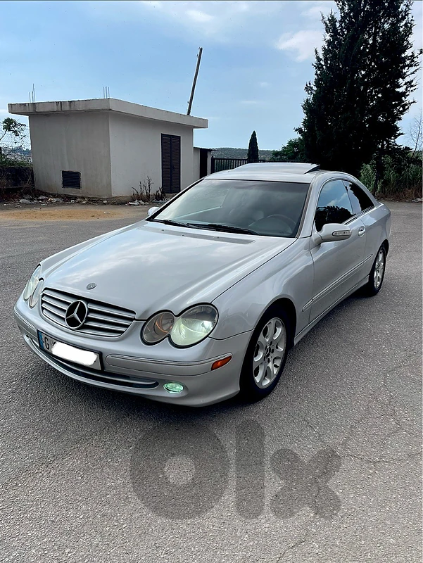 Mercedes-Benz CLK-Class 2004 320 مختّمة خارقة