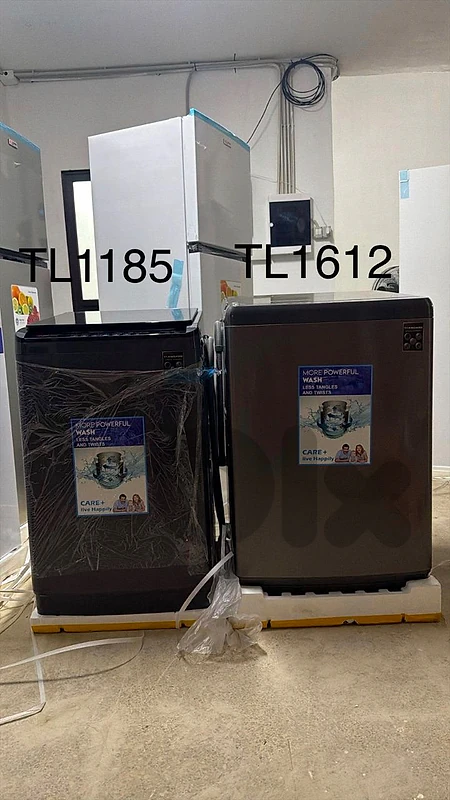 Washer GENERAL 16kg Silver غسالة جنرال باب علوي