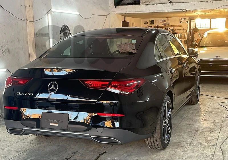 Mercedes-Benz CLA-Class 2020