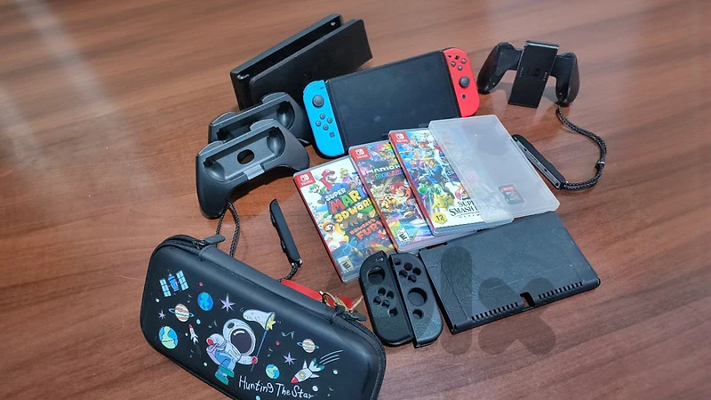 Nintendo switch OLED