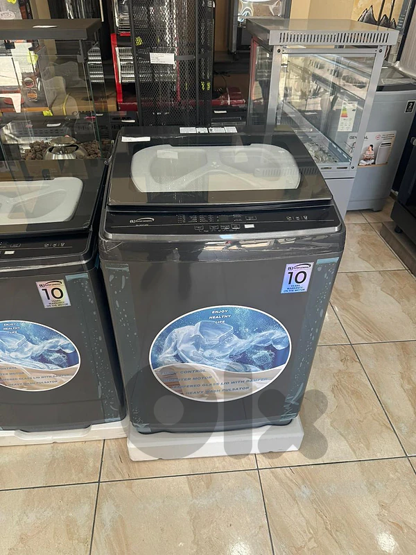 Washer GENERAL 20kg Silver غسالة جنرال باب علوي