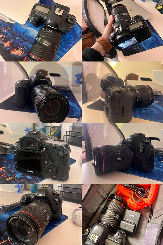 Canon 5D Mark iv kit