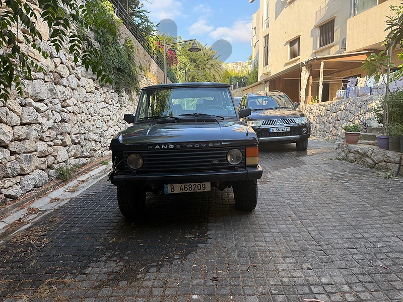 Land Rover Range Rover 1990 classic