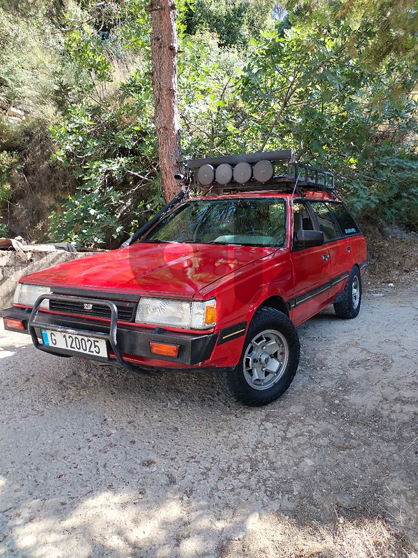 Subaru Outback 1989