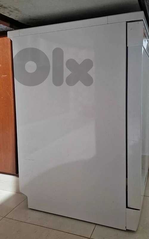 White Dishwasher