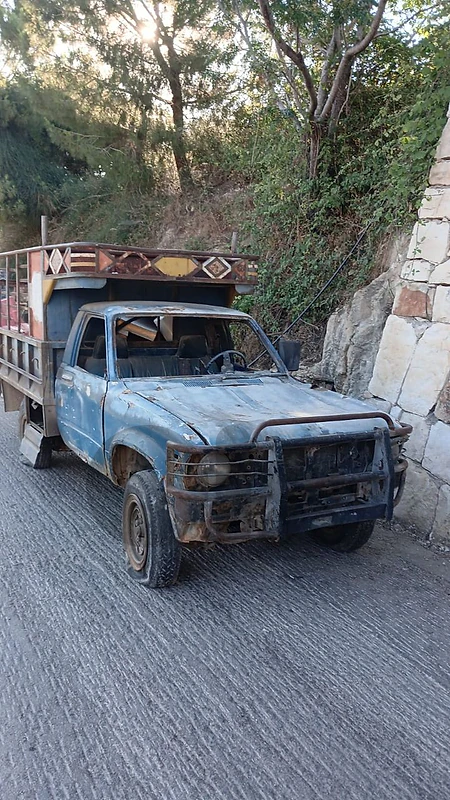 Toyota Hilux 1985 تويوتا سطوط