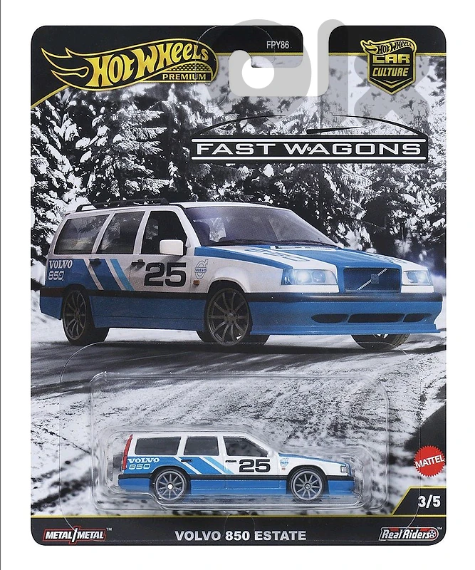 Hot Wheels Premium (Fast Wagons) diecast car model 1;64
