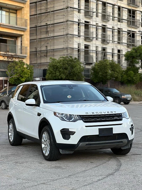 Land Rover Discovery 2017