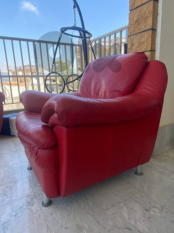 real leather sofas for sale in excellent condition
