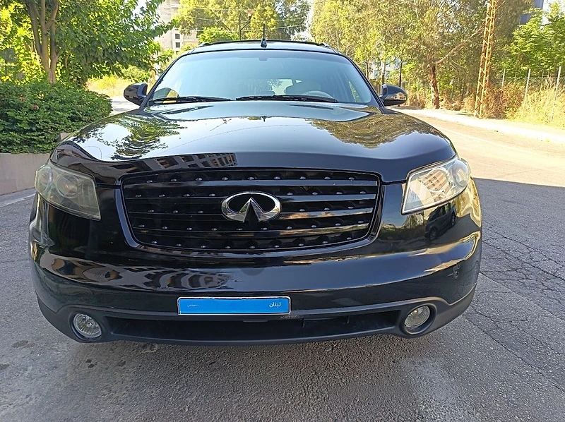 Infiniti Fx series 2004