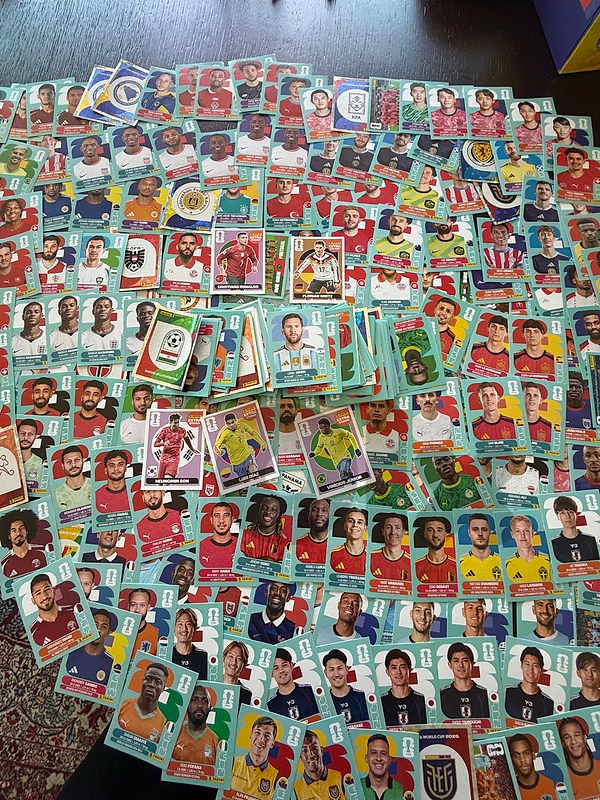 panini stickers
