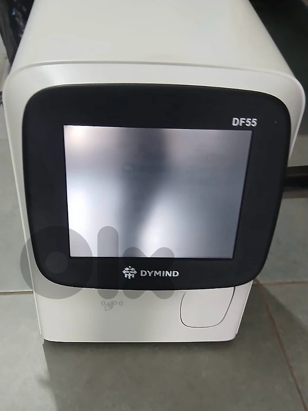 laboratory machine used one year