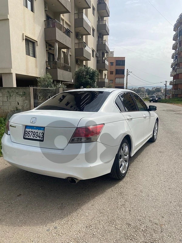Honda Accord 2008 Exl