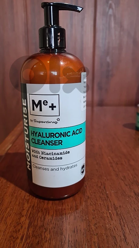 Super drug hyaluronix acid cleanser