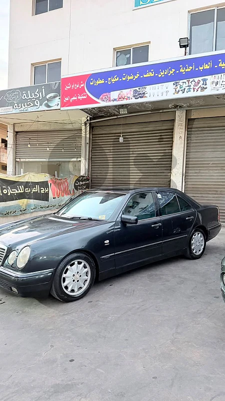 مرسيدس بنز آخر 1999 مرسيدس
