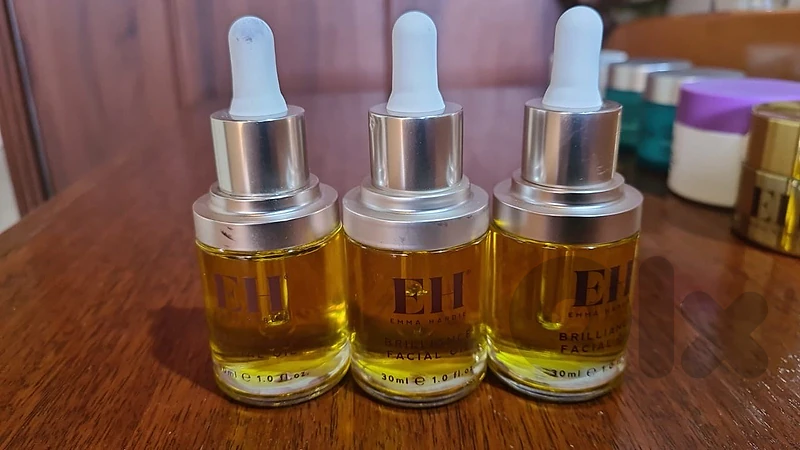 Emma Hardie brilliance facial oil