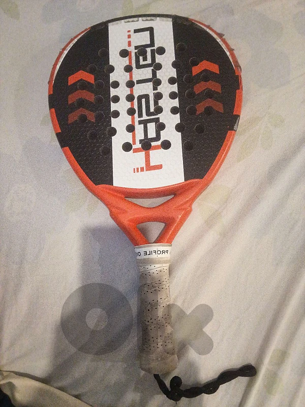 Hasten padel racket and Oxdog 2024 light