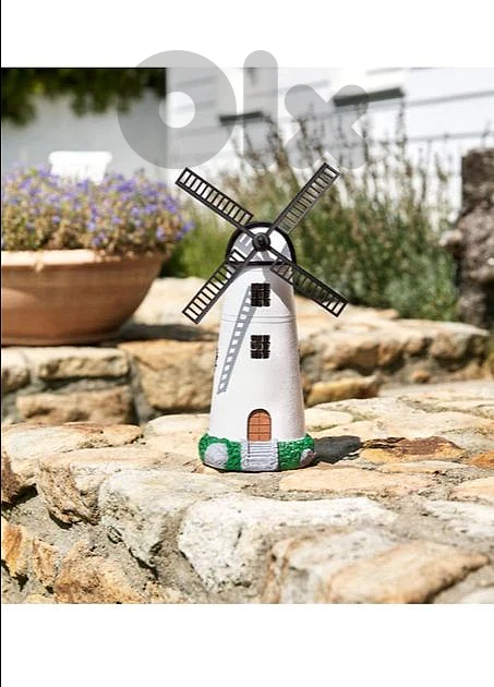 Livarno Home Solar LED Decorative Light (Windmill)