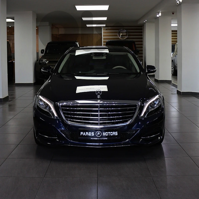 Mercedes-Benz S-Class 2017 s400